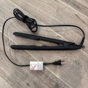L’ange Hair Straightener Flat Iron Model HS098 Black Dual Voltage 45W